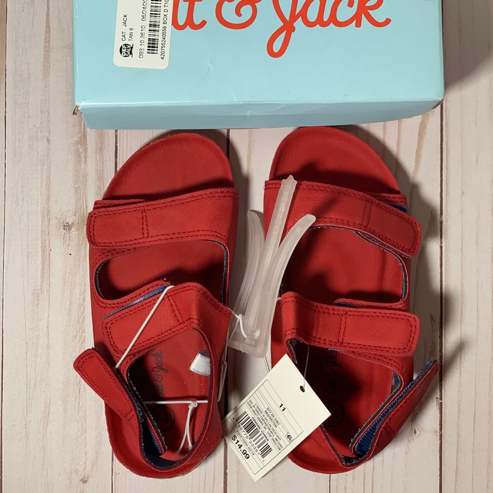 ☀️🌤🌈Cat & Jack Toddler Casual Hiking Sandals
